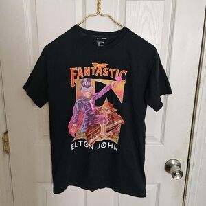 Elton John Captain Fantastic Graphic T-shirt